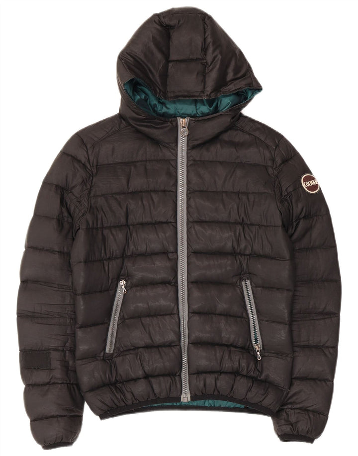 Giacca imbottita oversize con cappuccio Colmar da donna IT 40 XS Nera