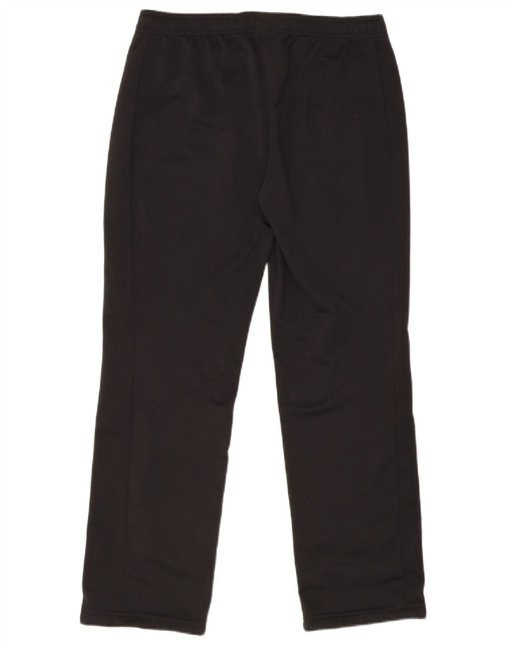 Pantaloni da tuta da donna Adidas UK 16/18 Large Nero Poliestere