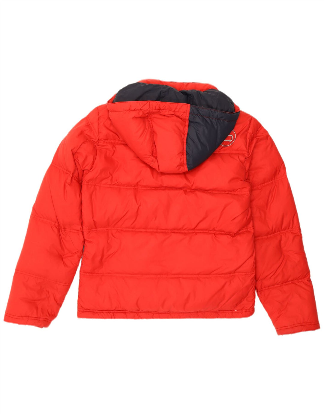 Giacca imbottita con cappuccio Penn-Rich da uomo Woolrich UK 38 nylon rosso medio