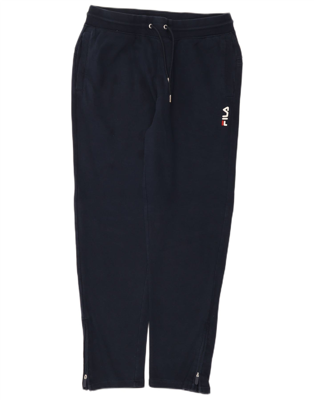 Pantaloni da tuta da uomo Fila in cotone medio blu navy