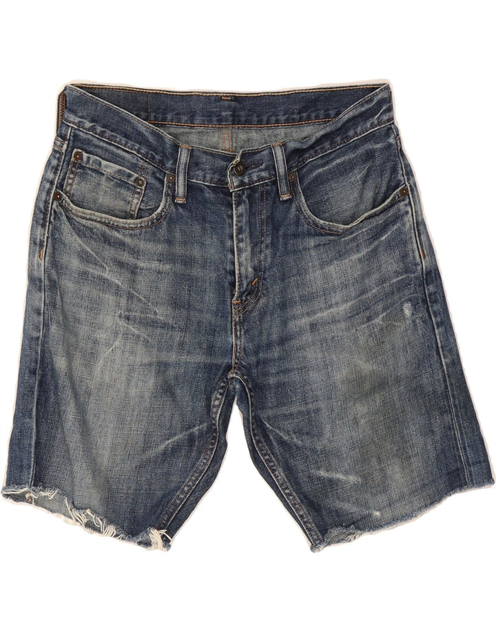 LEVI'S Mens Denim Shorts W31 Medium  Blue Cotton Vintage Levi's and Second-Hand Levi's from Messina Hembry 