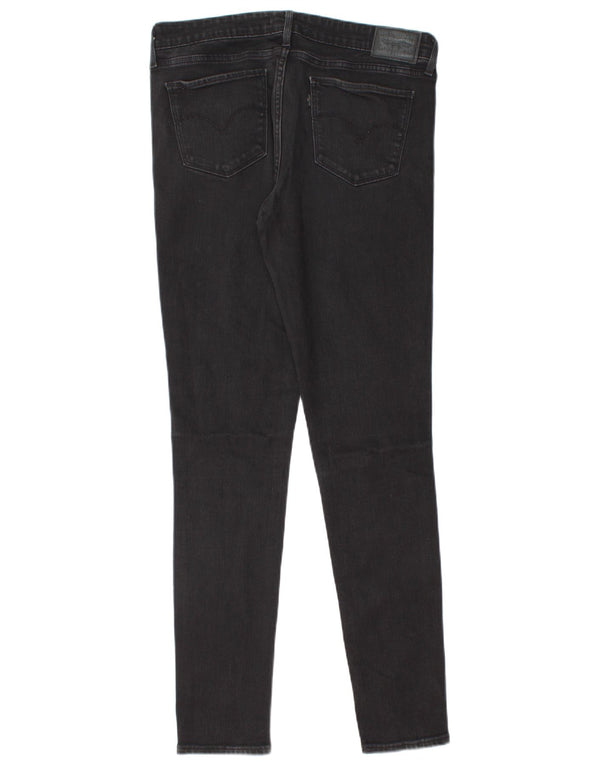 Jeans skinny Levi's 711 da donna W30 L30 cotone nero