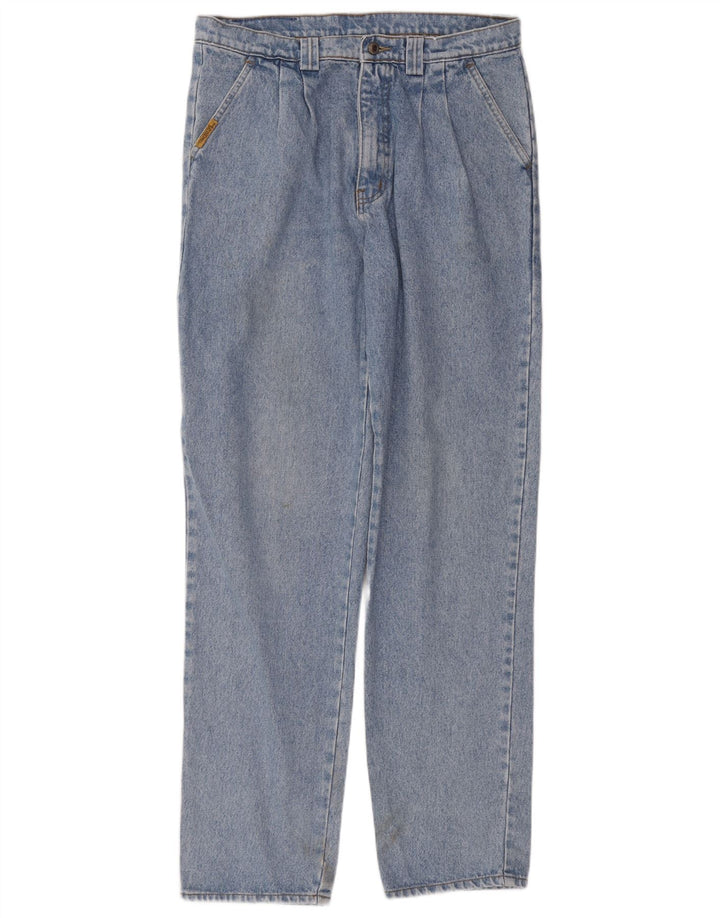 Jeans dritti da uomo Cohn Cisco W36 L34 cotone blu