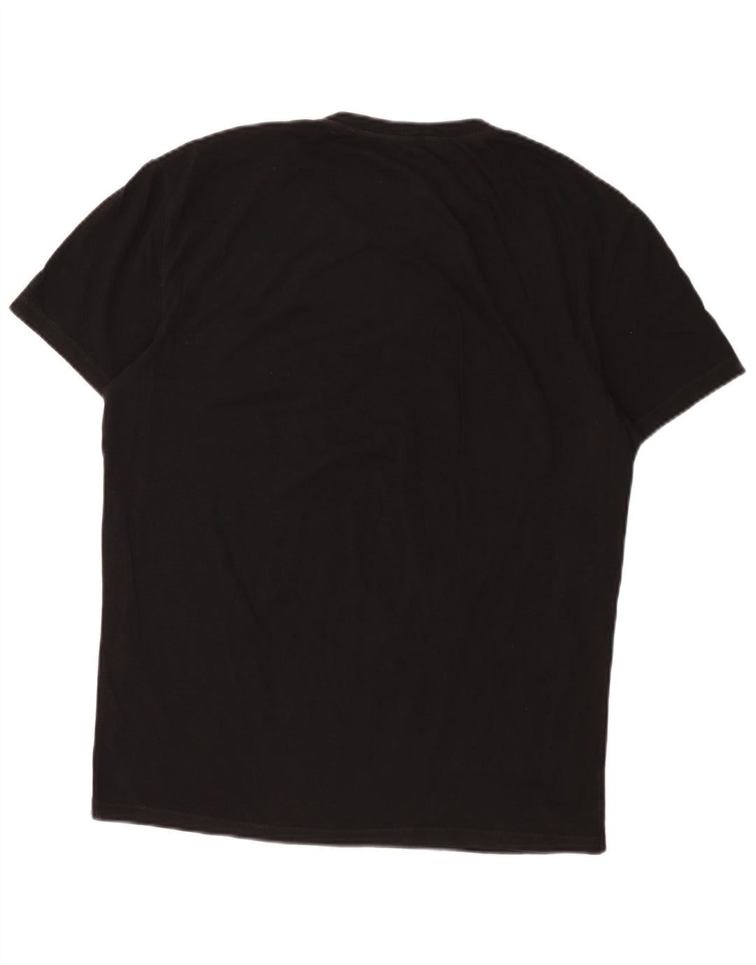 T-shirt grafica da uomo Armani Exchange Top in cotone nero medio