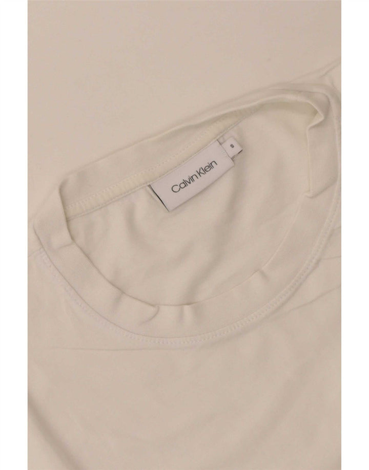 Maglietta da uomo Calvin Klein Top piccola bianca