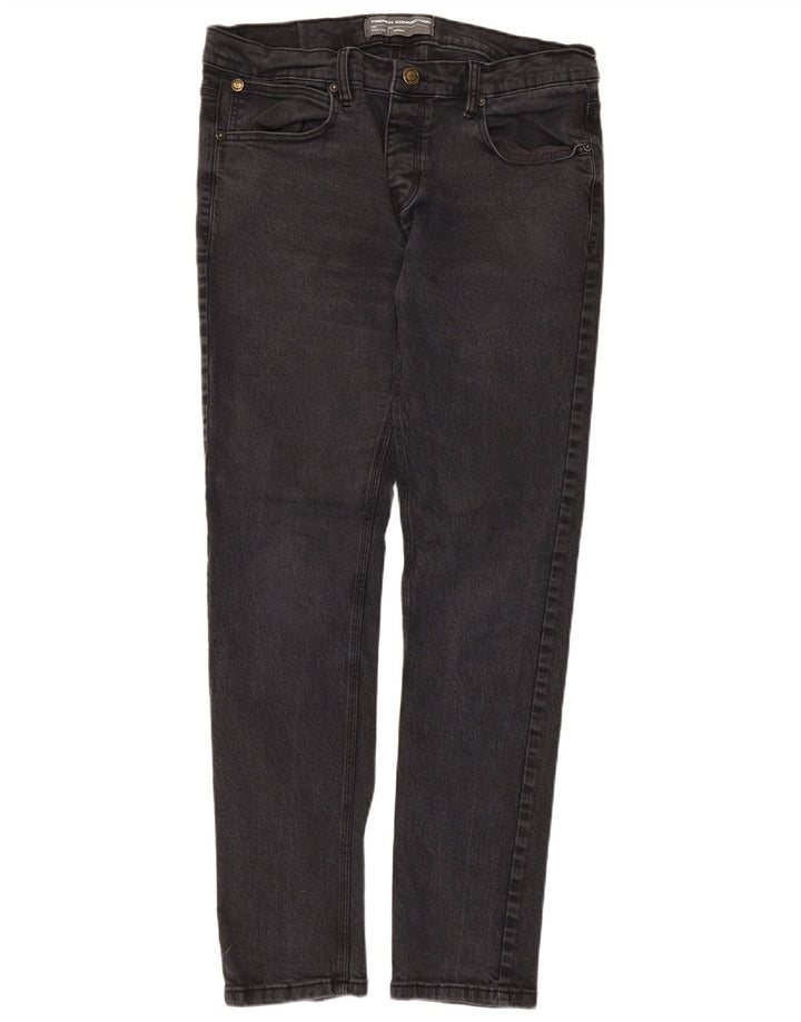 Jeans skinny da donna French Connection W34 L32 cotone nero