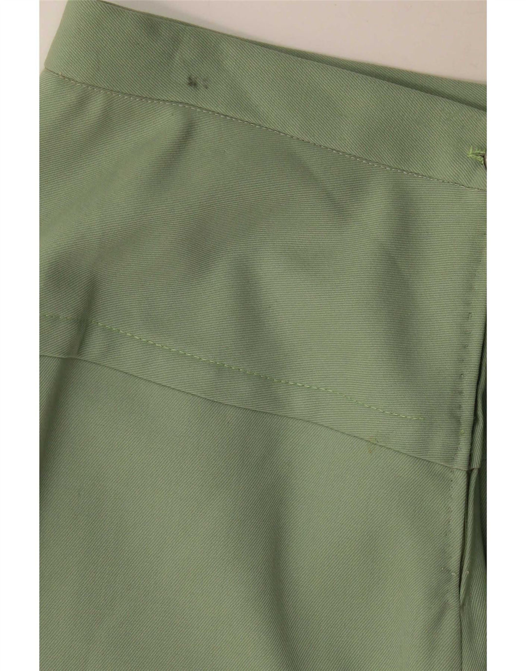 Gonna cargo vintage da donna W30 verde medio