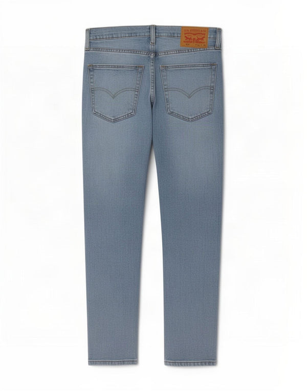 Jeans Levi's Uomo 512 Slim Tapered W31 L30 Cotone Blu
