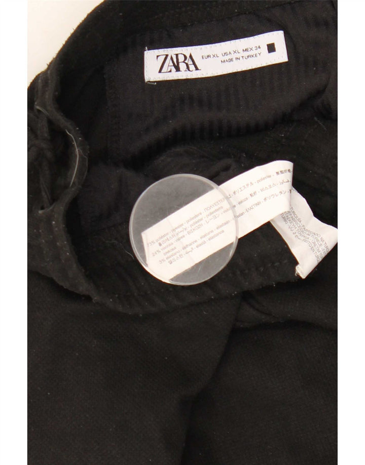 Pantaloni della tuta da uomo Zara XL poliestere nero