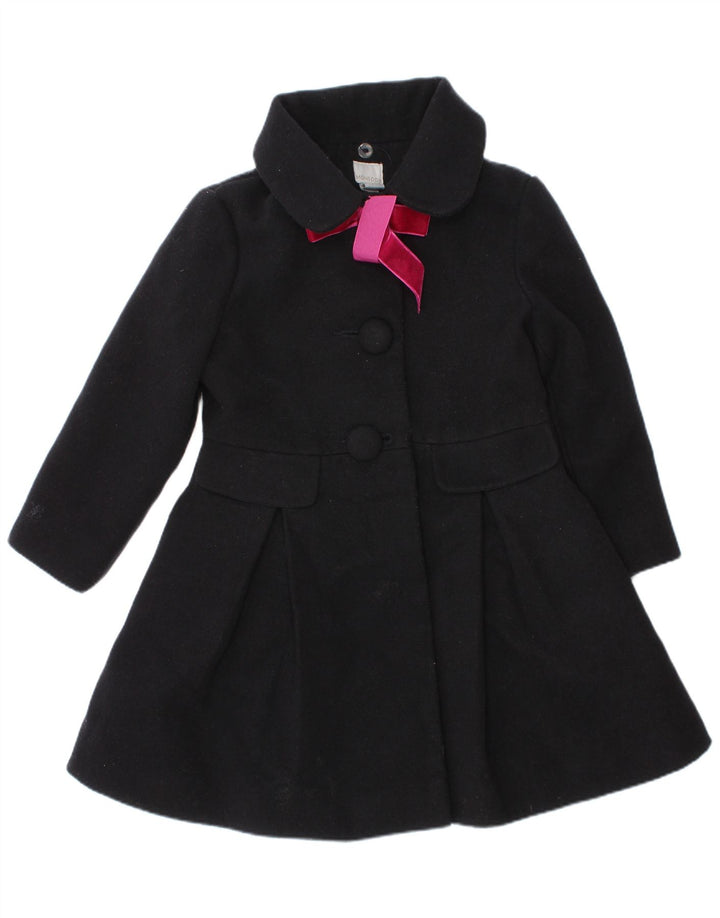 Cappotto per ragazze Monsoon 3-4 anni in poliestere nero