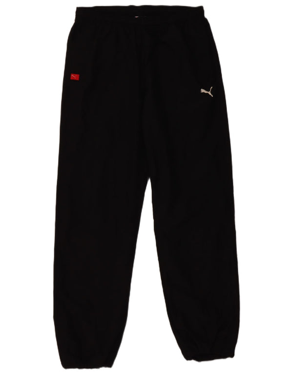 Puma Womens Tracksuit Trousers Joggers UK 12 Medium  Black