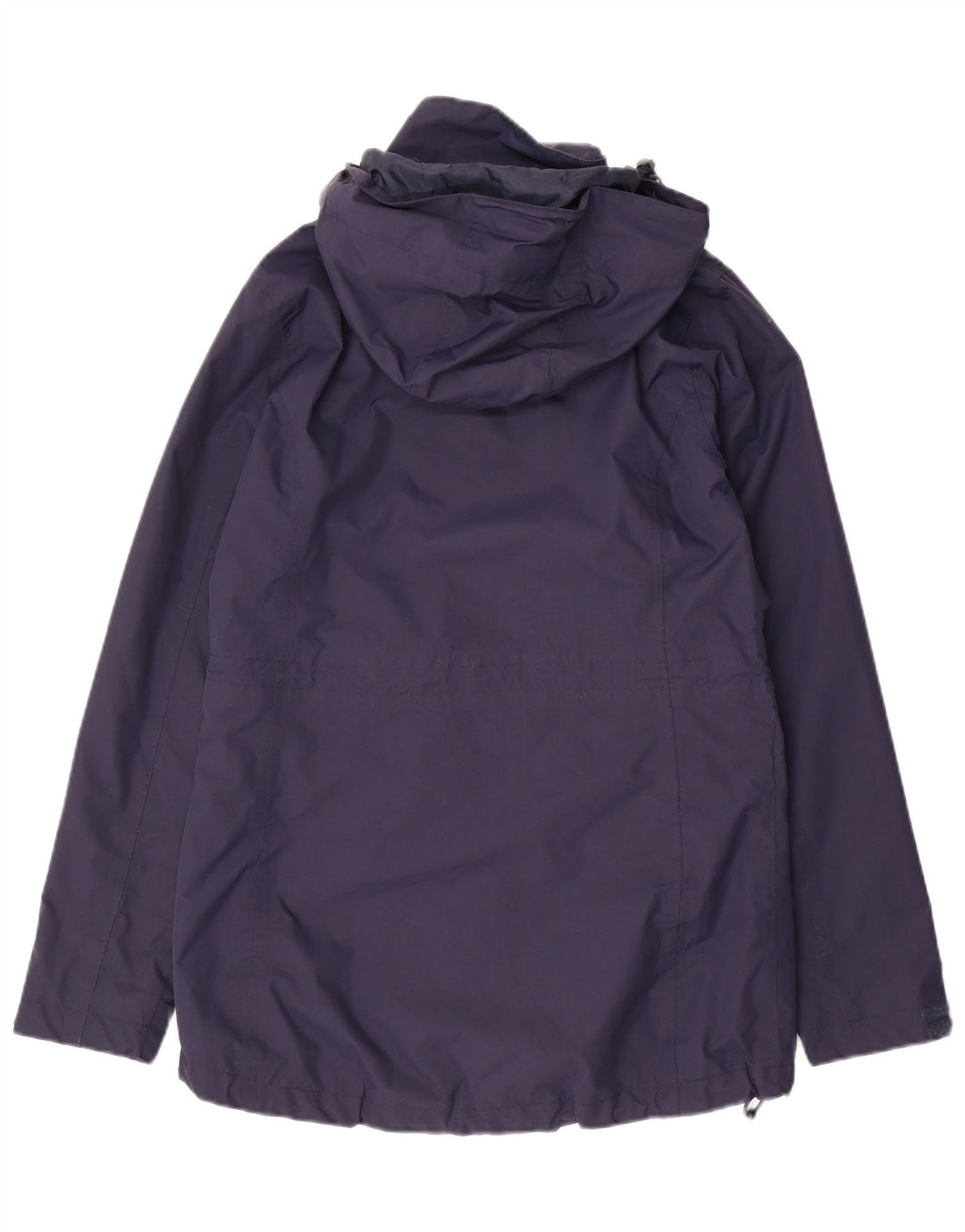 Impermeabile con cappuccio da donna Mountain Warehouse UK 10 Small Nylon blu navy