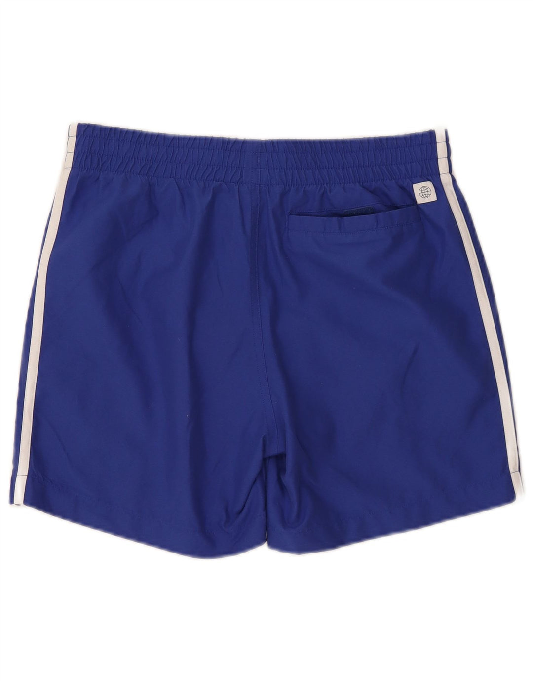 ADIDAS Boys Sport Shorts 15-16 Years  Blue Polyester