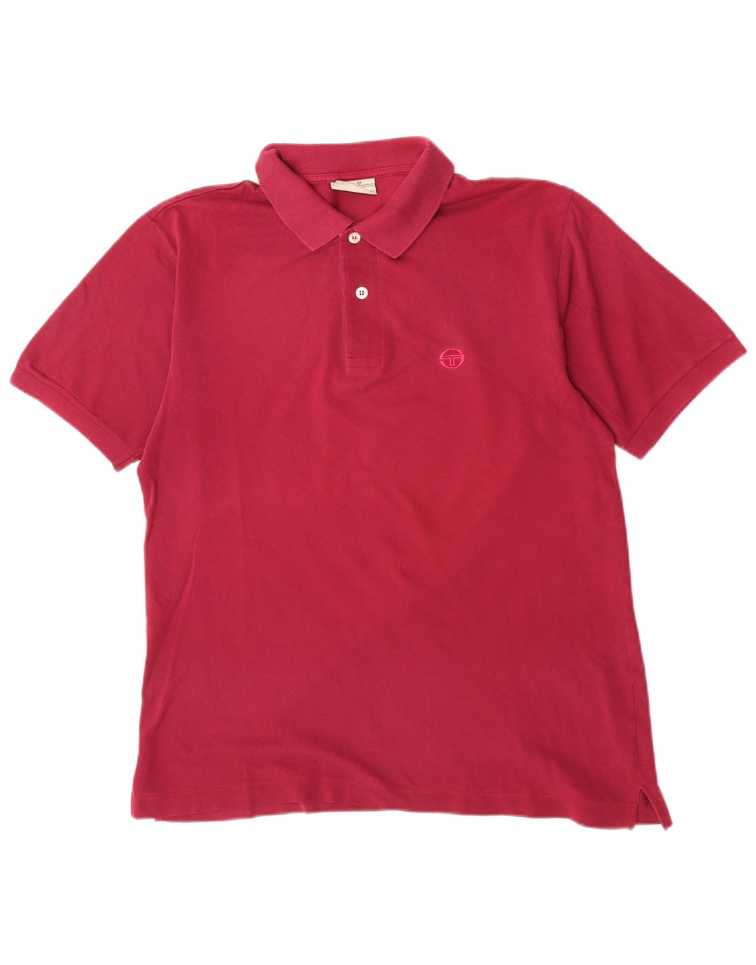 Polo da uomo Sergio Tacchini IT 48 Medium Maroon