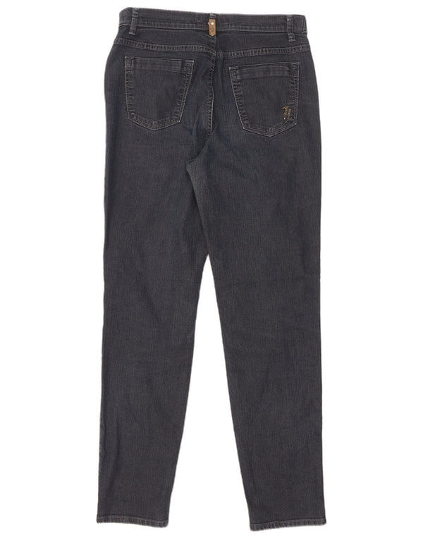 Jeans Slim Donna Trussardi W29 L30 Blu Navy Cotone