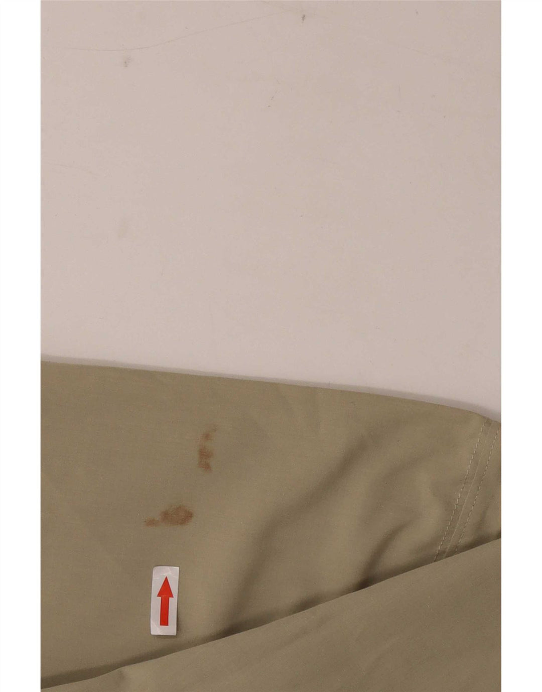Maglia a maniche corte da uomo Adidas UK 44/46 Large Poliestere kaki