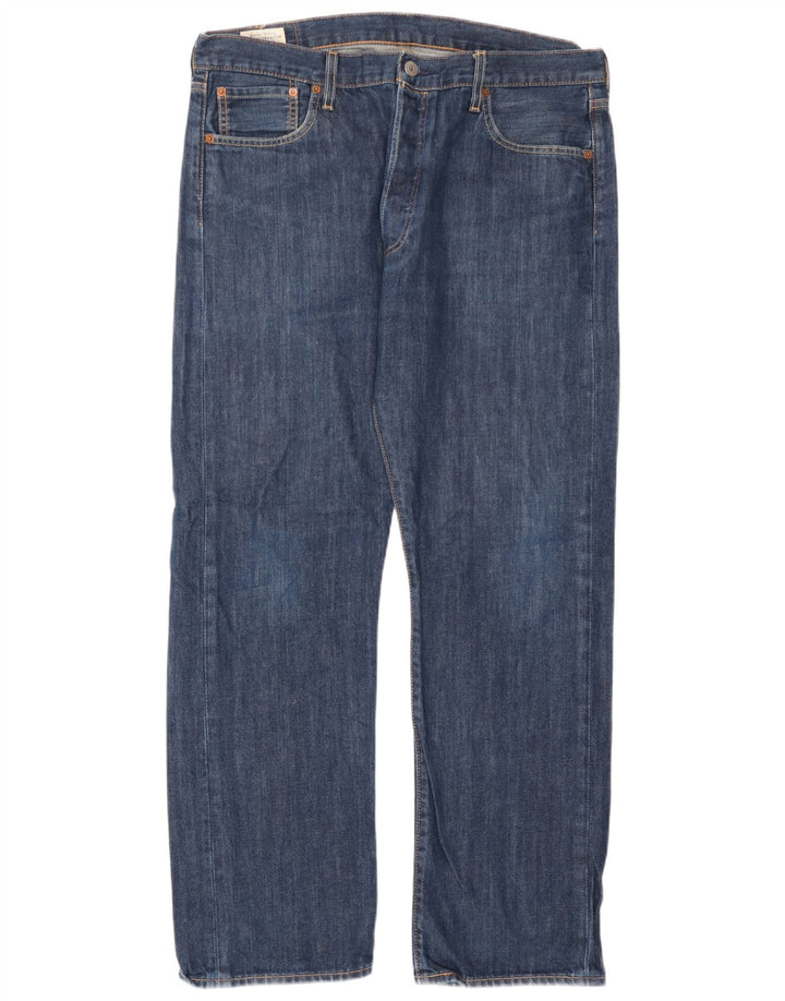 Levi's Uomo 501 Jeans dritti W36 L30 Cotone Blu