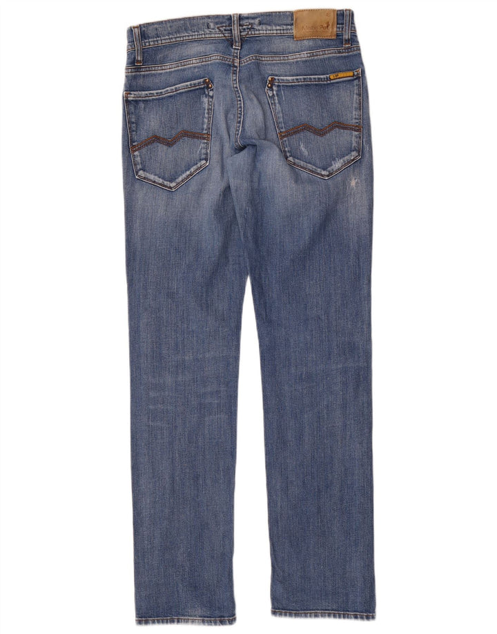 Jeans slim da donna Maner Meltin' Pot W32 L32 cotone blu