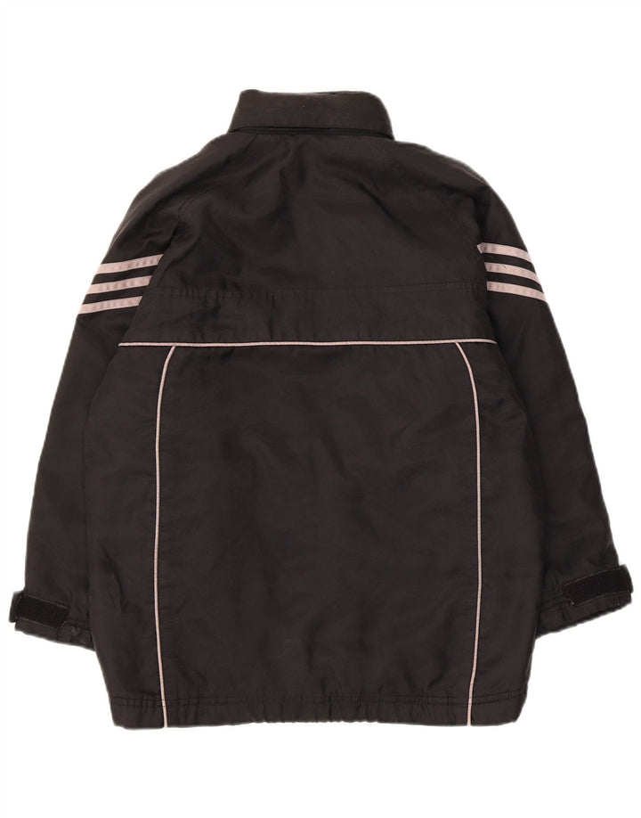 Giacca a vento Adidas da ragazzo 11-12 anni Nera