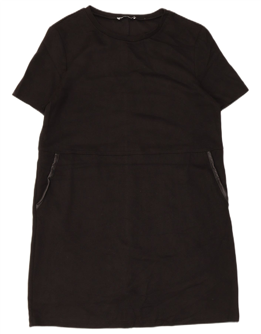 Abito a trapezio da donna Zara UK 14 medio nero