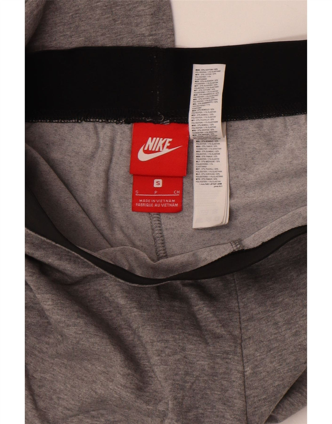 Leggings Nike da donna UK 10 Small in cotone color block grigio