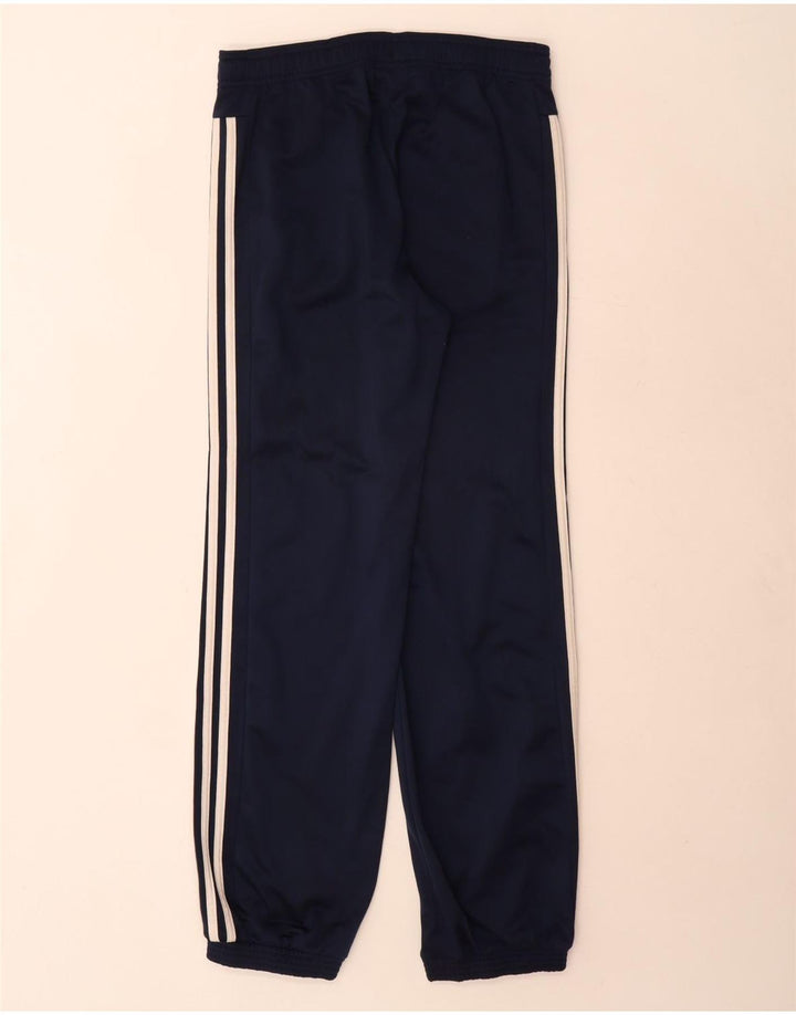 Pantaloni da tuta da ragazzo Adidas Joggers 13-14 anni in poliestere blu navy