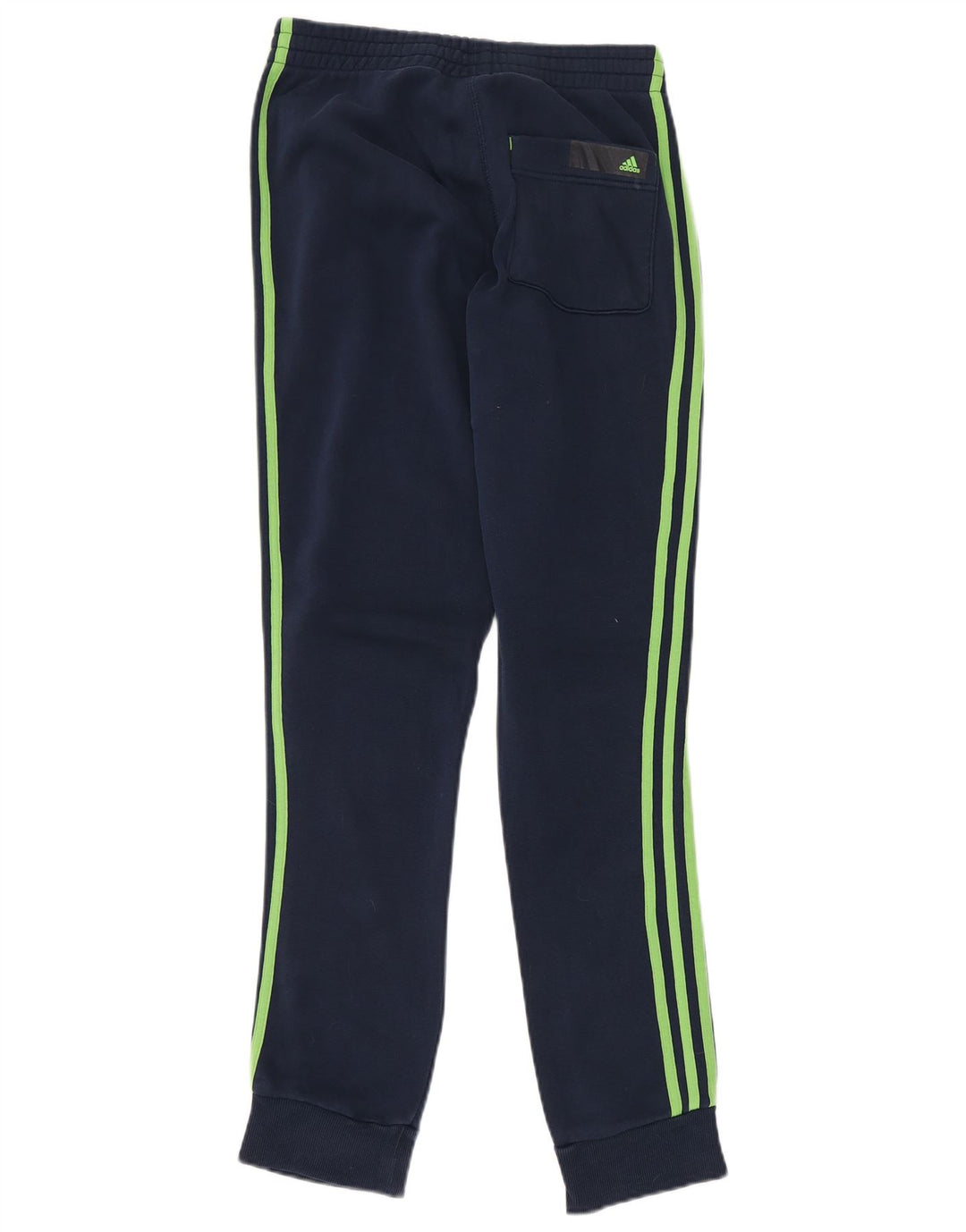 Pantaloni da tuta con grafica ADIDAS da uomo Joggers piccoli in cotone blu navy