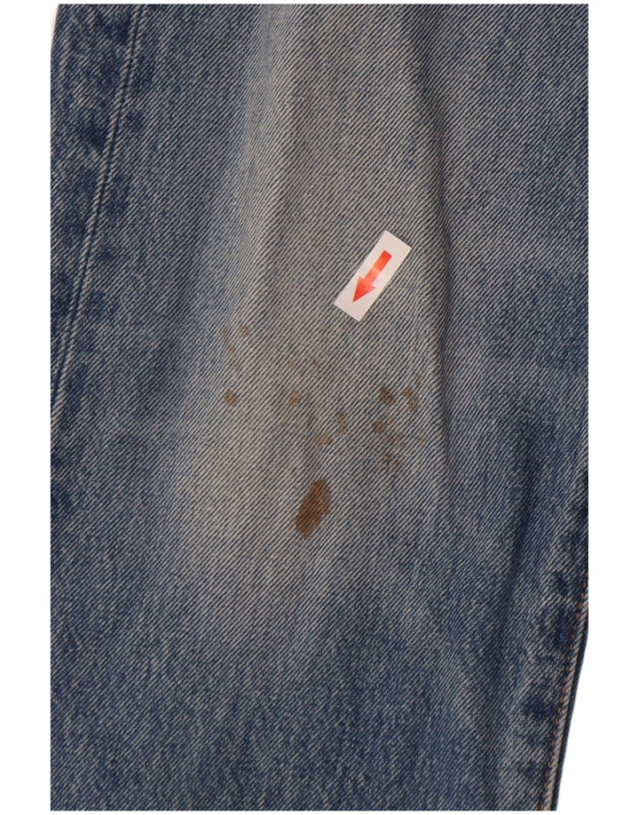 Levi's Uomo 501 Jeans dritti W33 L30 Cotone Blu