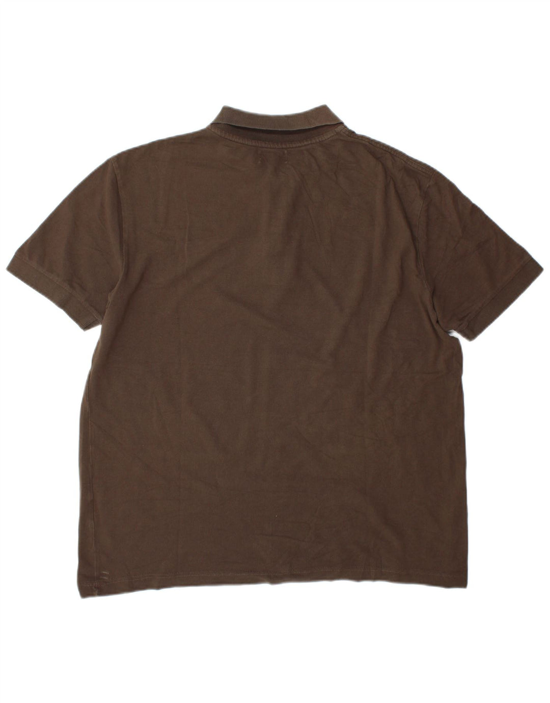 Polo Kappa da uomo XL Marrone