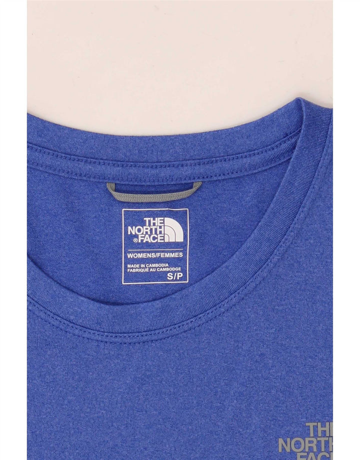 T-shirt da donna The North Face Top UK 10 Small Blu