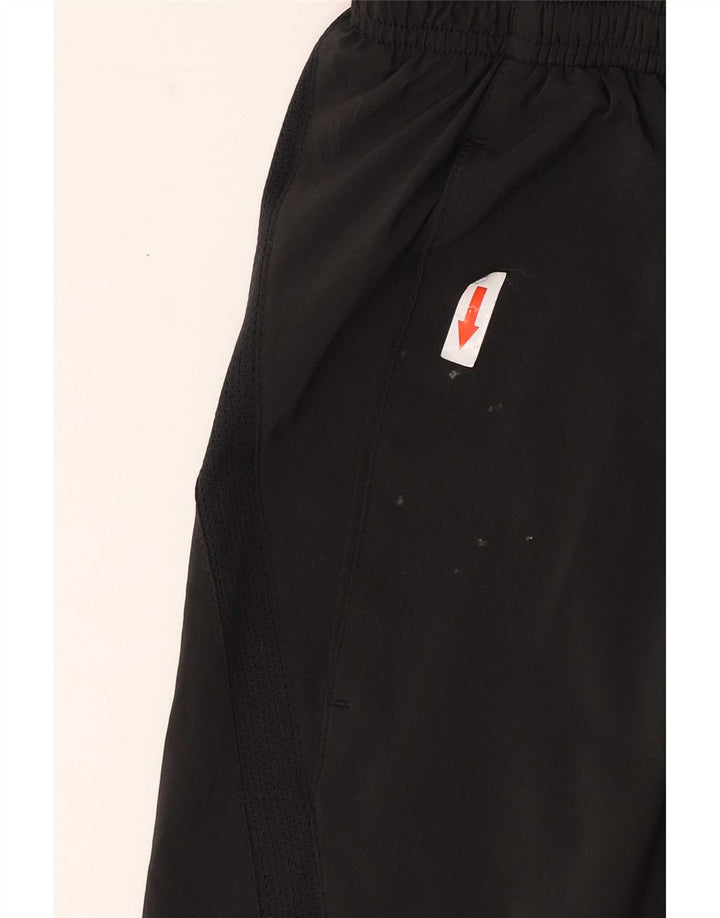 Pantaloncini sportivi Nike da uomo medio nero in poliestere