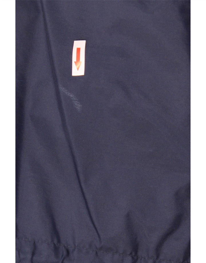 Giacca a vento da uomo Adidas UK 40 Large Blu Navy Colorblock