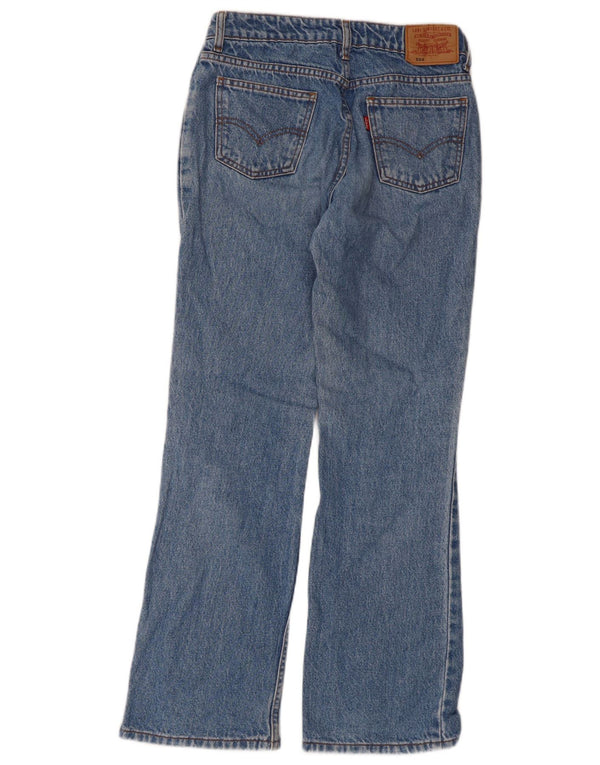 Jeans dritti dalla vestibilità rilassata 564 Levi's da donna W28 L29 Blu