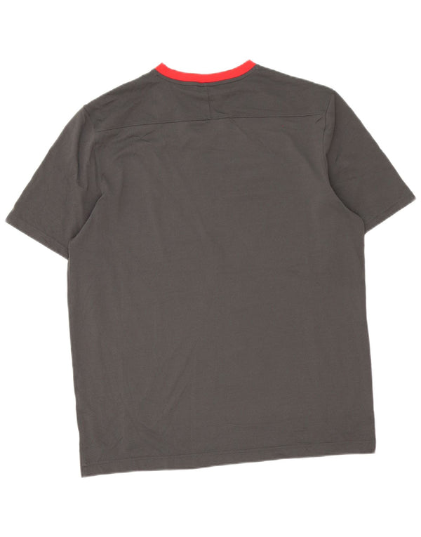 Maglietta Under Armour da uomo Heat Gear Top Large Grigio Colourblock
