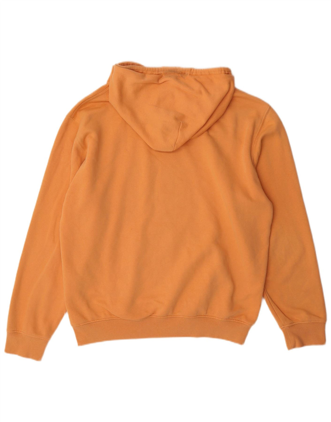 Maglione con cappuccio da uomo CHAMPION in cotone arancione medio