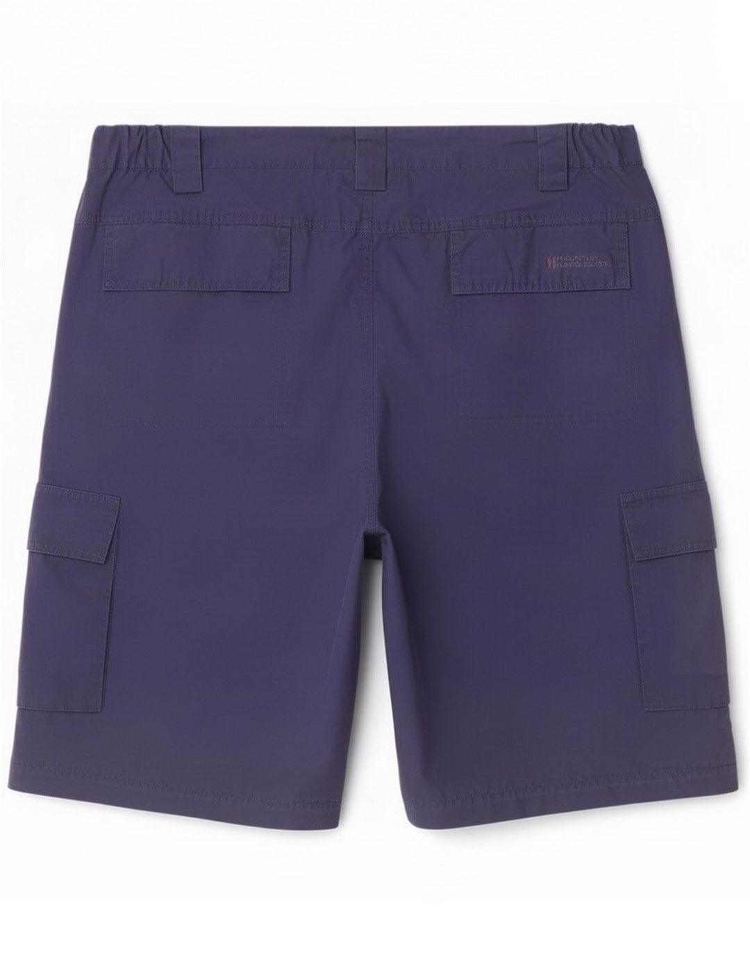 Pantaloncini cargo da uomo Mountain Warehouse XL W38 poliestere blu navy
