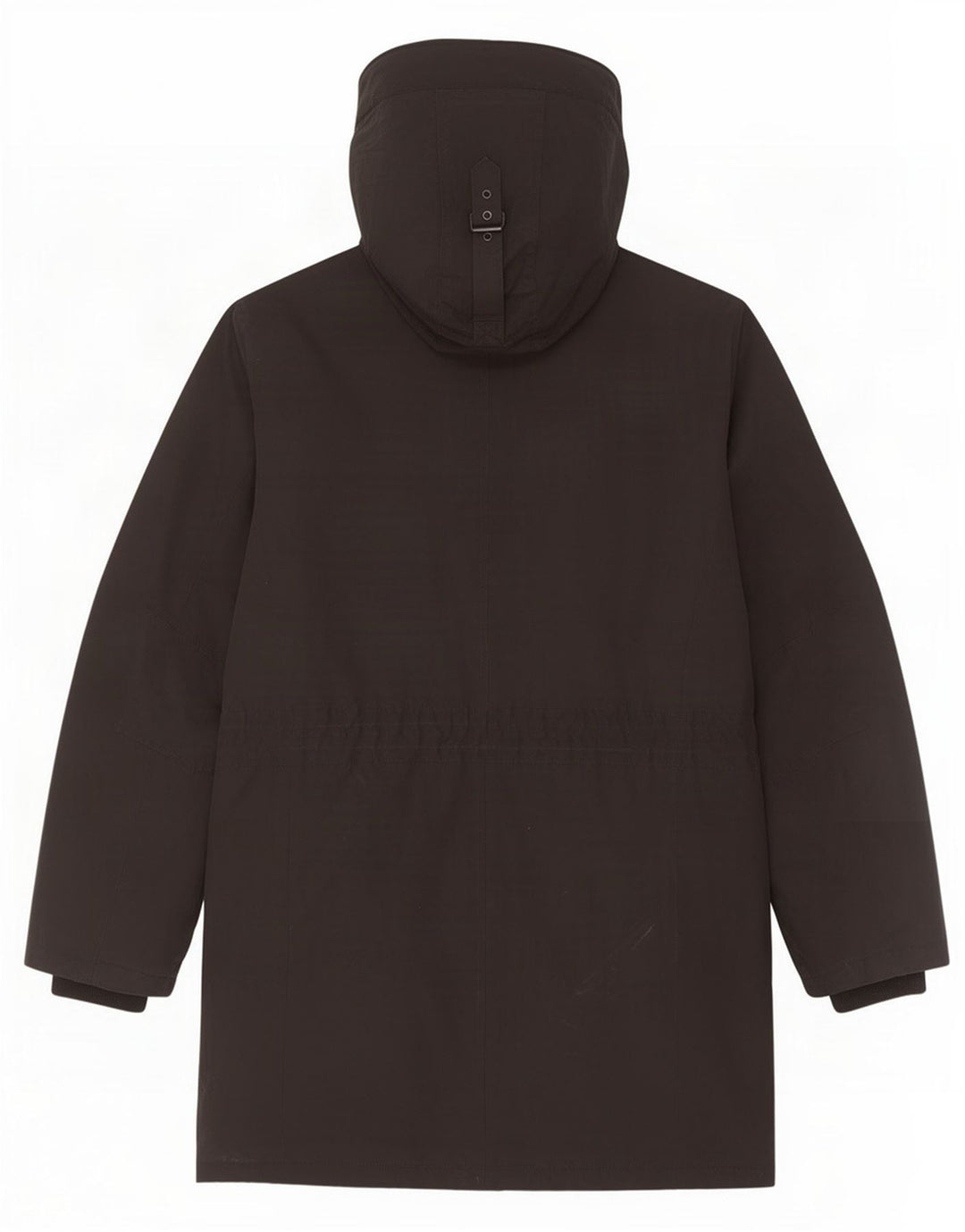 Cappotto giacca a vento con cappuccio da uomo Michael Kors UK 40 grande poliestere nero