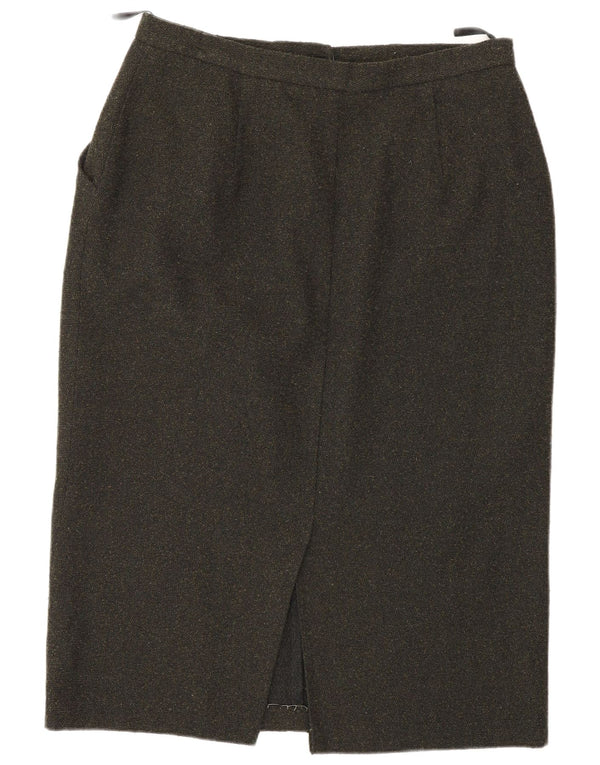 Gonna a tubino da donna St. Bernard UK 18 XL W34 Poliestere kaki