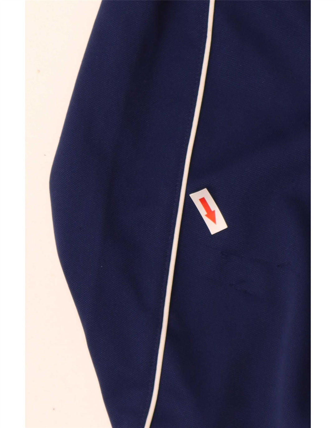 Pantaloni da tuta Adidas Aeroready da uomo piccoli in poliestere blu navy