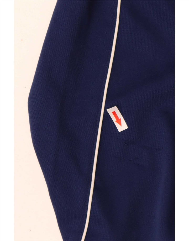 Pantaloni da tuta Adidas Aeroready da uomo piccoli in poliestere blu navy