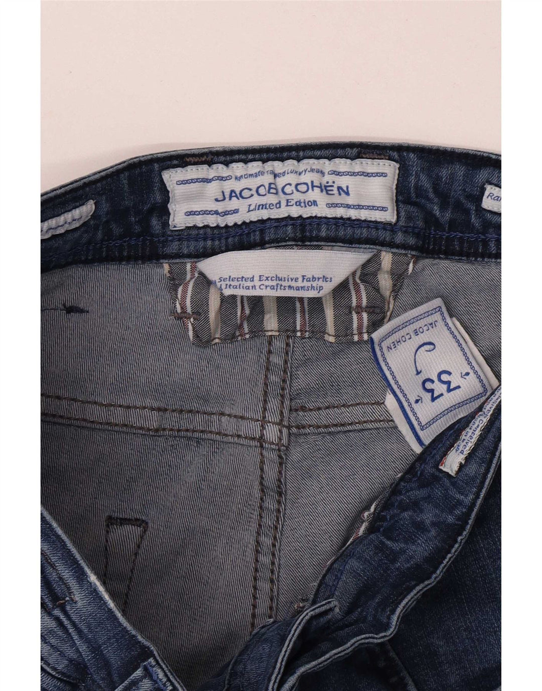 Jeans slim da donna Jacob Cohen W33 L27 Blu