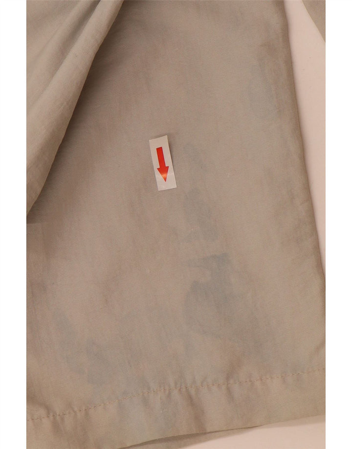 Pantaloni cargo dritti da uomo Ellesse medi W30 L30 Beige Poliammide