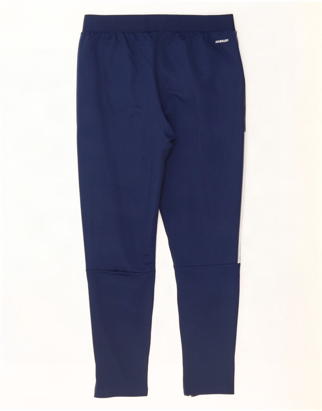 Pantaloni da tuta Adidas Aeroready da uomo grandi in poliestere blu navy
