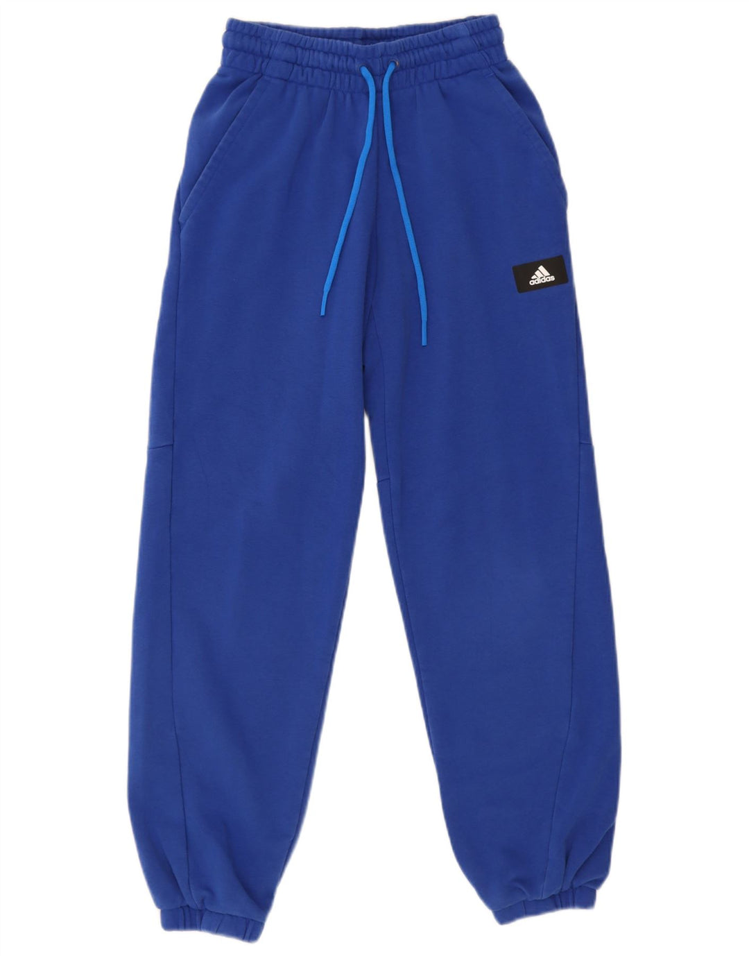 Tuta intera Adidas da uomo con grafica piccola in cotone blu