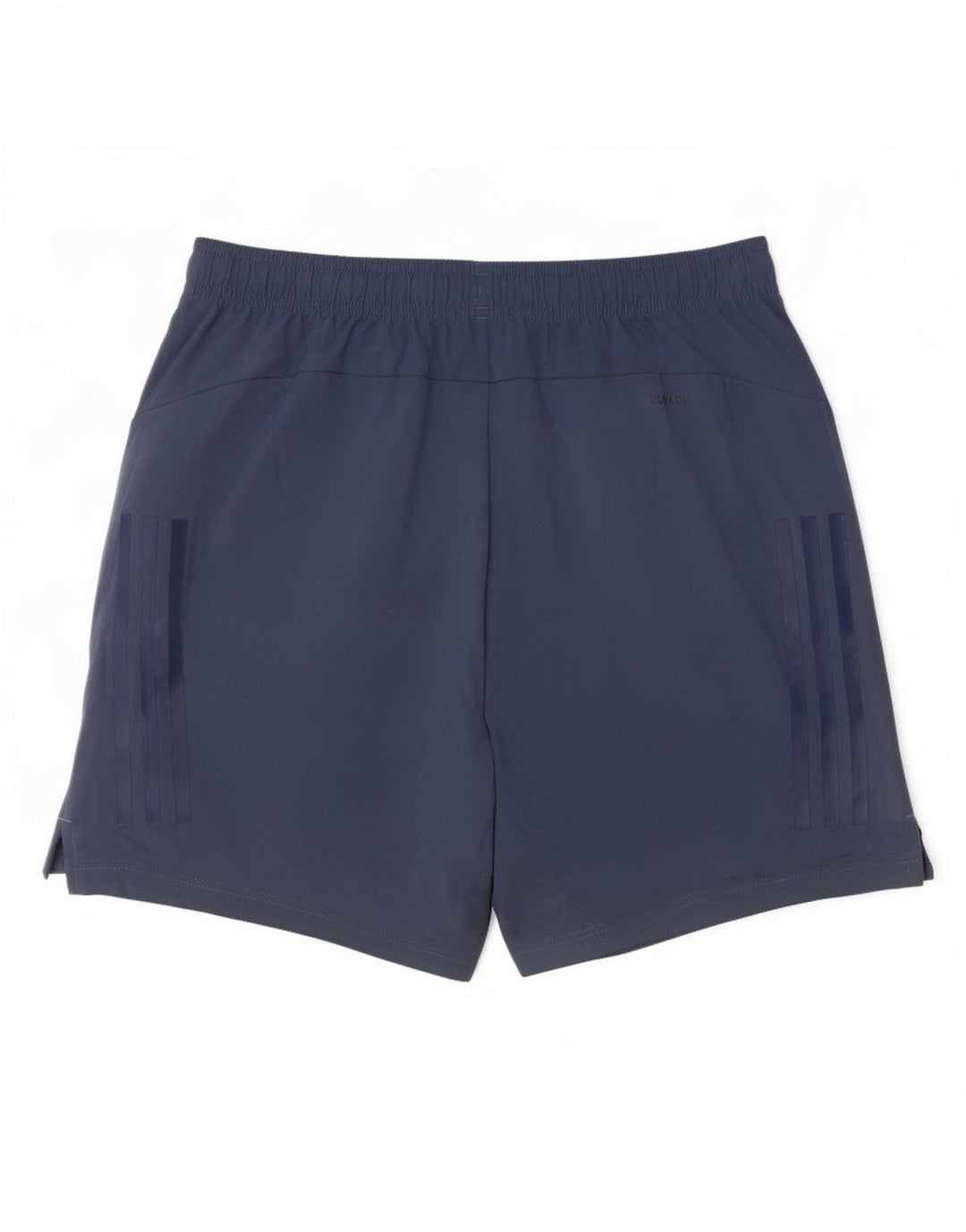 Pantaloncini sportivi Adidas da donna Climacool UK 12 medio blu navy poliestere