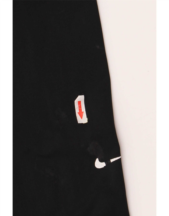 Leggings grafici Nike Capri da donna UK 8 piccoli neri