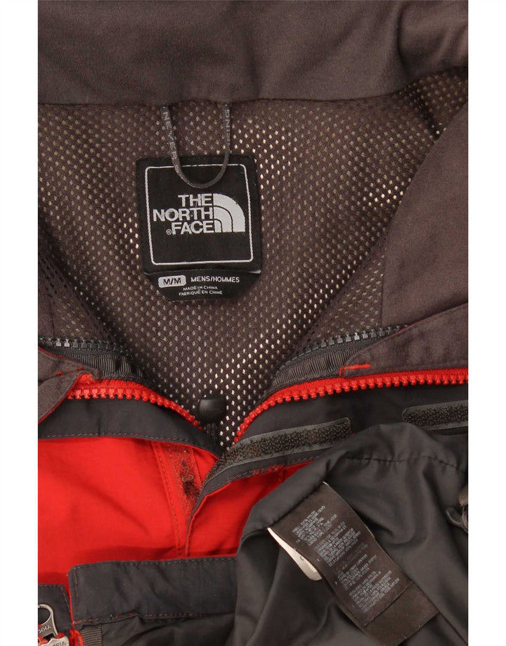 Giacca antipioggia da uomo The North Face UK 38 nylon rosso medio