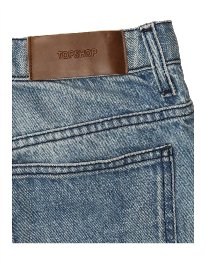 TOPSHOP Womens Slim Jeans W28 L30 Blue Vintage Topshop and Second-Hand Topshop from Messina Hembry 