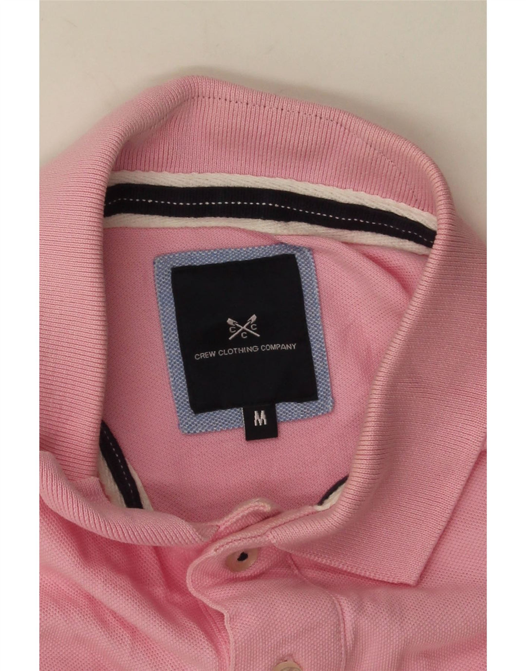 Crew Clothing Polo da uomo rosa medio