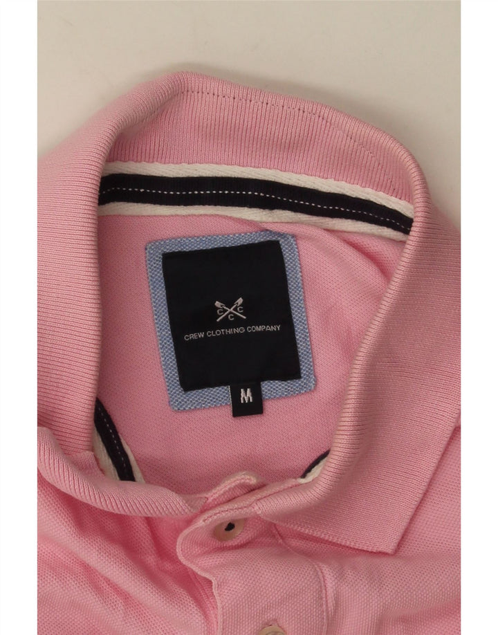 Crew Clothing Polo da uomo rosa medio